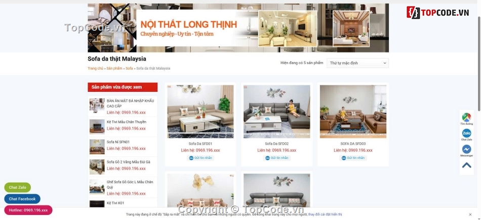 chuẩn seo,nội thất đẹp,theme wordpress,website bán hàng